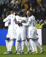 Kalahkan Sheriff, Real Madrid Semakin Nyaman di Puncak