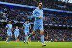 Manchester City Pesta Tiga Gol ke Gawang Everton Manchester City Pesta Tiga Gol ke Gawang Everton