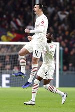 Junior Messias Bersinar, AC Milan Menang