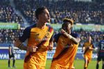 Pesta AS Roma di Markas Atalanta Pesta AS Roma di Markas Atalanta