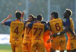 Pesta AS Roma di Markas Atalanta Pesta AS Roma di Markas Atalanta