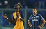 Pesta AS Roma di Markas Atalanta Pesta AS Roma di Markas Atalanta