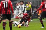 AC Milan vs Juventus Berakhir Tanpa Gol