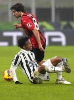 AC Milan vs Juventus Berakhir Tanpa Gol