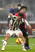 AC Milan vs Juventus Berakhir Tanpa Gol