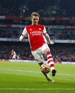 Arsenal Berbagi Poin dengan Burnley