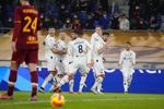 Roma Singkirkan Lecce di Coppa Italia