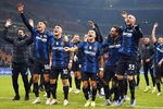 Piala Super Italia: Pesta Juara Inter Milan Piala Super Italia: Pesta Juara Inter Milan