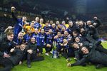 Piala Super Italia: Pesta Juara Inter Milan Piala Super Italia: Pesta Juara Inter Milan