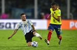 Argentina vs Kolombia: Lautaro Martinez jadi Pembeda Argentina vs Kolombia: Lautaro Martinez jadi Pembeda