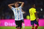 Argentina vs Kolombia: Lautaro Martinez jadi Pembeda Argentina vs Kolombia: Lautaro Martinez jadi Pembeda