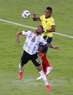 Argentina vs Kolombia: Lautaro Martinez jadi Pembeda Argentina vs Kolombia: Lautaro Martinez jadi Pembeda