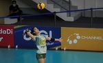 Gemoy Banget, Aksi Shella Bernadetha di PLN Mobile Proliga 2022