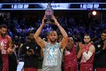 Aksi Stephen Curry di NBA All Star 2022, Raih Trofi Kobe Bryant Hingga Cetak Rekor Baru