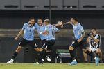 Pesta Gol Uruguay ke Gawang Venezuela