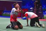 Pasangan Muda Bagas/Fikri Menuntaskan Debut Mereka dengan Gelar Juara All England 2022