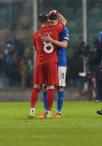 Ekspresi Kekecewaan Pemain Timnas Italia yang 2 Kali Absen di Piala Dunia Secara Beruntun