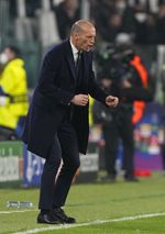 Ekspresi Kekecewaan Pemain dan Pelatih Juventus usai Kandas di Liga Champions