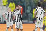 Ekspresi Kekecewaan Pemain dan Pelatih Juventus usai Kandas di Liga Champions