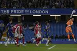 Aksi Pemain Muda Meriam London saat Bungkam Chelsea di Stamford Bridge