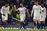 Aksi Benzema Bikin Hat-trick Lagi di Liga Champions Aksi Benzema Bikin Hat-trick Lagi di Liga Champions