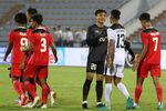Aksi Cemerlang Kiper Timnas Indonesia saat Gagalkan Tendangan Penalti Timor Leste di Sea Games 2021 Vietnam