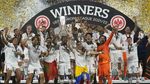 Momen Kemenangan Eintracht Frankfurt di Final Liga Europa, Tempuh 120 Menit Pertandingan hingga Ditentukan di Babak Tostosan