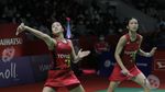 Intip Permainan Rawinda Prajongjai saat Bertanding di Indonesia Masters 2022