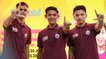 Keseruan Meet and Greet Bersama Bintang Persija Jakarta, Sejumlah The Jakmania Ditantang Unjuk Skill Juggling Bola