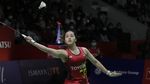 Intip Permainan Rawinda Prajongjai saat Bertanding di Indonesia Masters 2022
