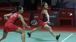Intip Permainan Rawinda Prajongjai saat Bertanding di Indonesia Masters 2022