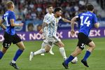 Lionel Messi Cetak Quintrick ke Gawang Estonia, Kejar Torehan Cristiano Ronaldo dan Ali Daei Papan Top Skor Internasional