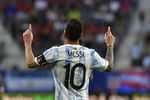 Lionel Messi Cetak Quintrick ke Gawang Estonia, Kejar Torehan Cristiano Ronaldo dan Ali Daei Papan Top Skor Internasional