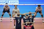 Aksi Pamer Spike di Ajang Volleyball Nations League 2022