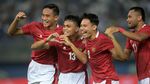 Aksi Spartan Skuat Garuda saat Menang Comeback atas Tuan Rumah Kuwait di Kualifikasi Piala Asia 2023