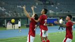 Aksi Spartan Skuat Garuda saat Menang Comeback atas Tuan Rumah Kuwait di Kualifikasi Piala Asia 2023