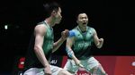 Kalah di Final, Gelar Keempat Ahsan / Hendra di Kejuaraan Dunia Tertunda