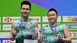 Kalah di Final, Gelar Keempat Ahsan / Hendra di Kejuaraan Dunia Tertunda