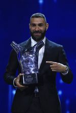Karim Benzema dan Alexia Putellas Jadi Pemain Terbaik UEFA 2021/2022