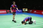 Dejavu 2019, Mohammad Ahsan/Hendra Setiawan Kembali Kalahkan Fajar Alfian/Muhammad Rian Ardianto di Kejuaraan Dunia Bulutangkis 2022
