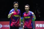Dejavu 2019, Mohammad Ahsan/Hendra Setiawan Kembali Kalahkan Fajar Alfian/Muhammad Rian Ardianto di Kejuaraan Dunia Bulutangkis 2022
