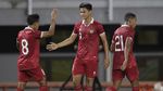 Aksi Terbaik 6 Penggawa Timnas Indonesia U-20 saat Membungkam Timor Leste