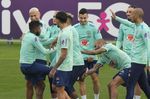 Jelang Piala Dunia 2022 Fred dan Dani Alves Ribut di Sesi Latihan Timnas Brasil?