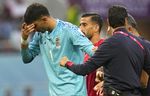 Momen Insiden Berdarah Kiper Beiranvand Saat Laga Pembuka Grup B Piala Dunia 2022, Iran Berakhir Dibantai 2-6 oleh Inggris