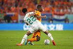 Potret Perjuangan Keras Pemain Senegal Meski Akhirnya Tumbang dari Belanda di Piala Dunia 2022