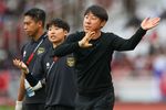 Shin Tae-yong Geleng Kepala, Pemain Timnas Indonesia ini Buang Kesempatan di Depan Gawang Kamboja