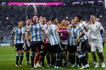 Bungkam Australia, Argentina Tantang Belanda di Perempatfinal Piala Dunia 2022