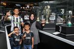 Keseruan Jumpa Fans Juventini Indonesia dengan Edgar Davids