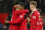 Marcus Rashford Semakin Garang, Borong 2 Gol Bawa MU Tumbangkan Charlton Athletic di Carabao Cup
