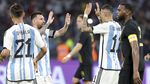 Cetak Hattrick ke Gawang Curacao, Messi Lewati 100 Gol Bersama Timnas Argentina